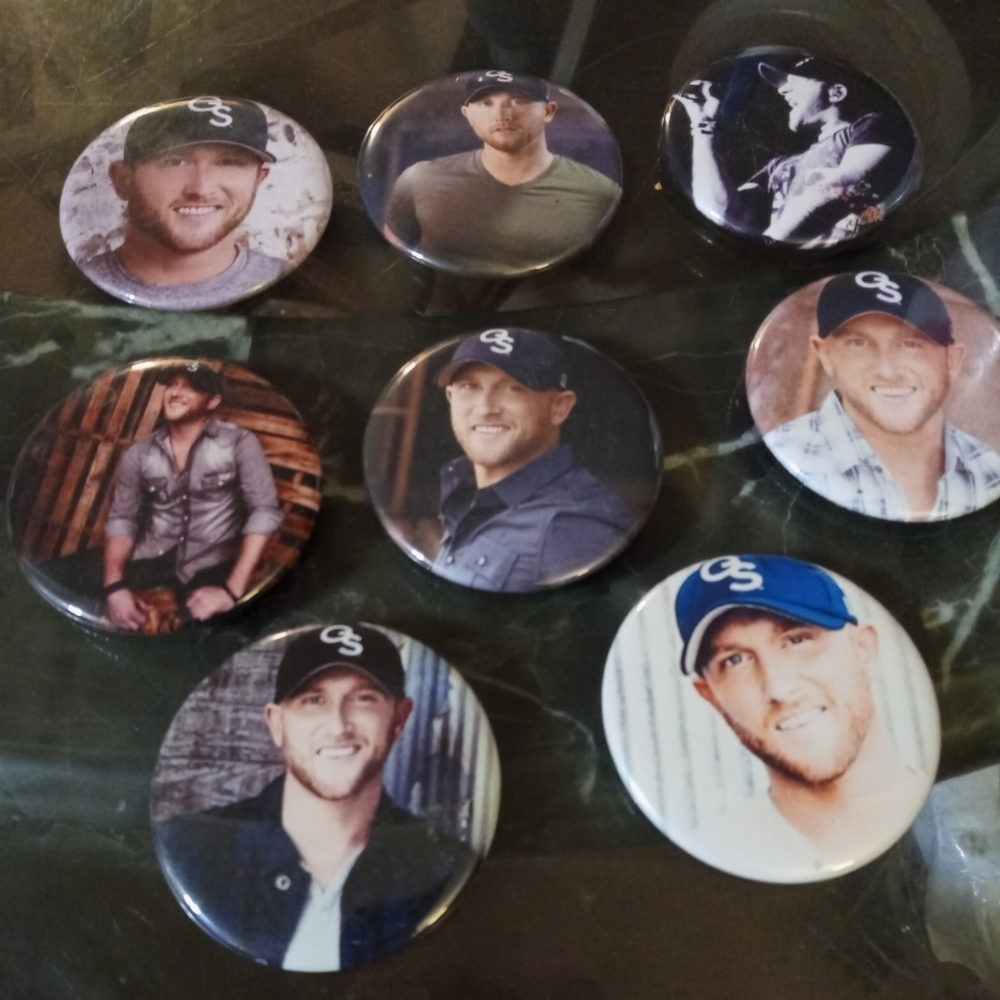 𝅺UNBRANDED 8 Cole swindell magnets